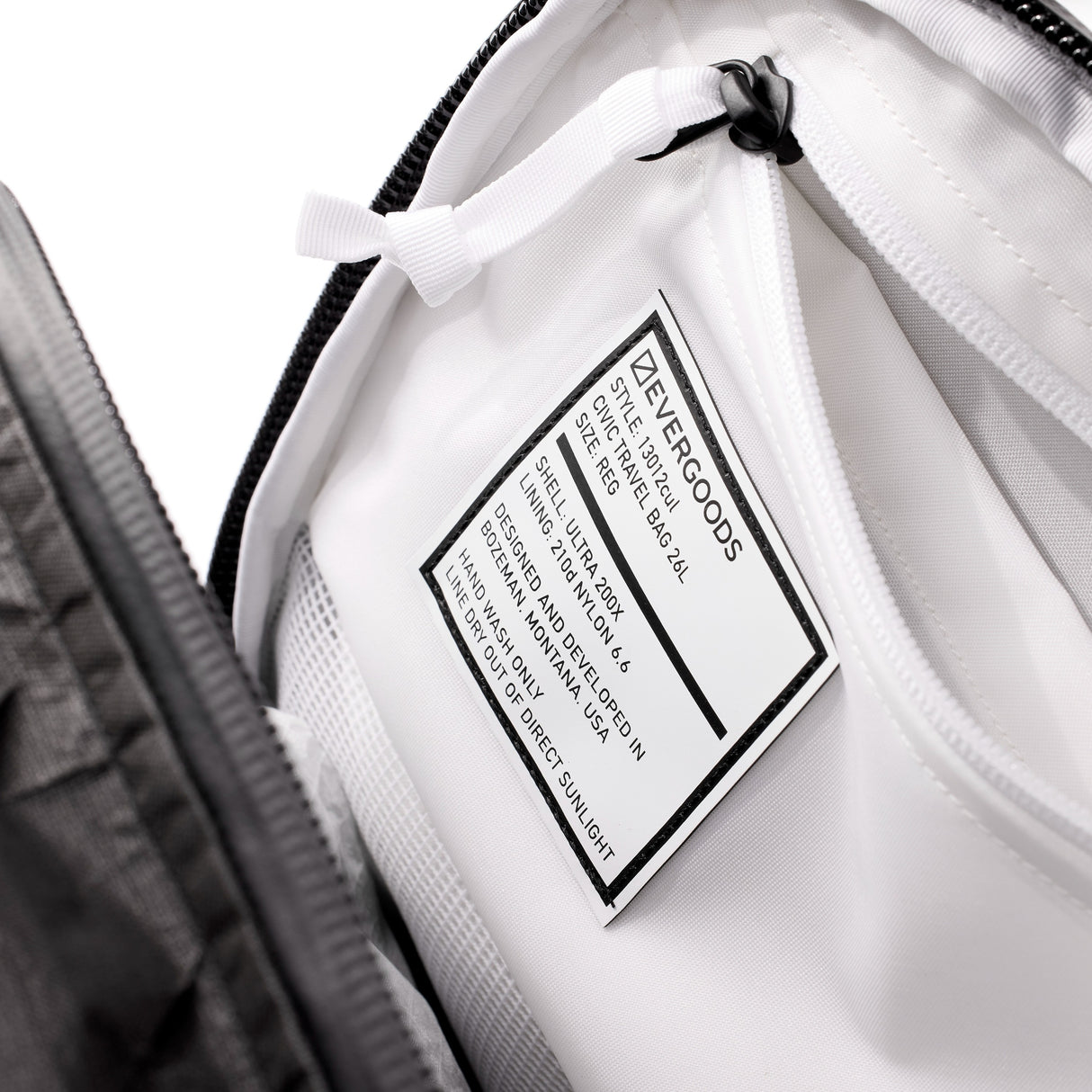 Evergoods Civic Travel Bag 26 L ULTRA