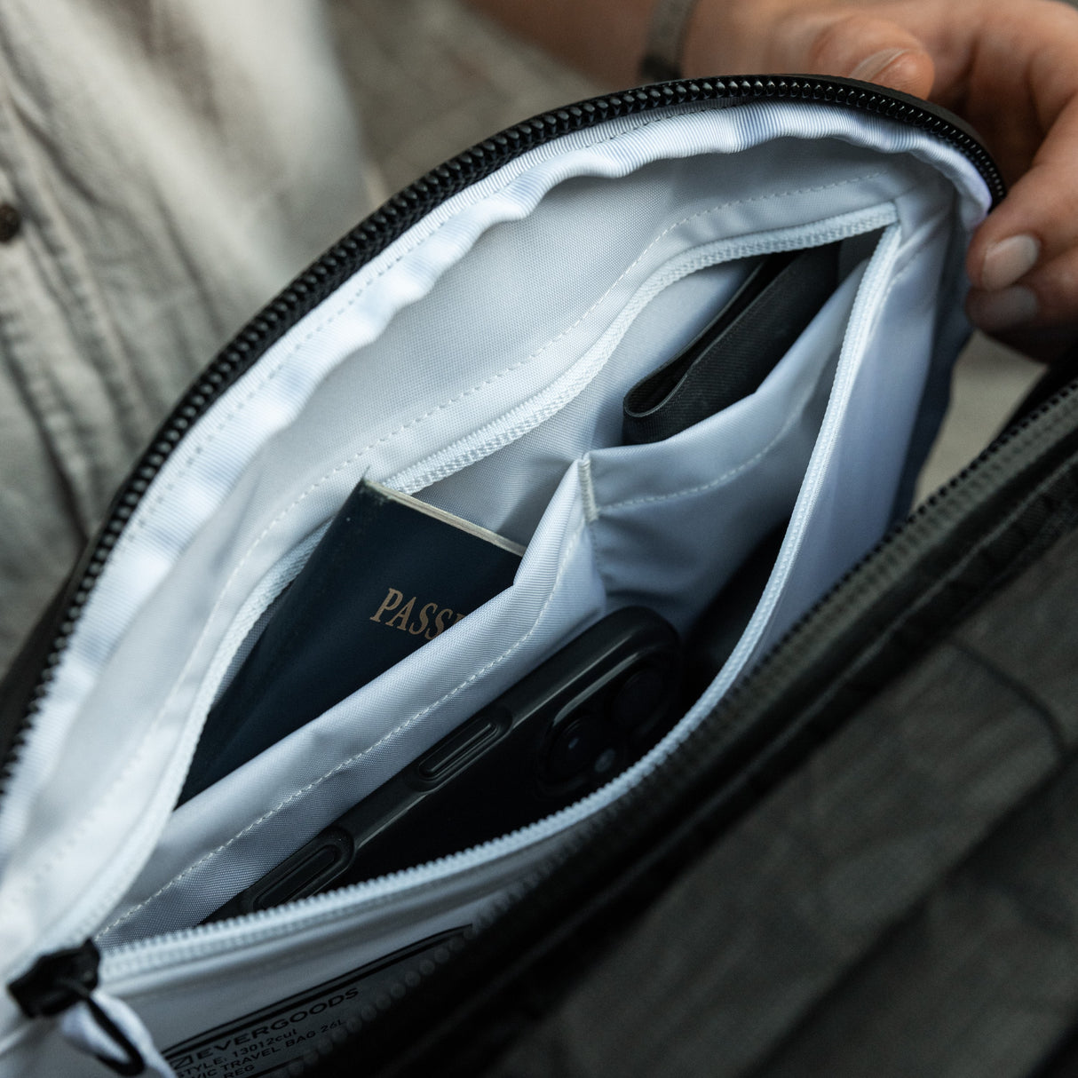 Evergoods Civic Travel Bag 26 L ULTRA