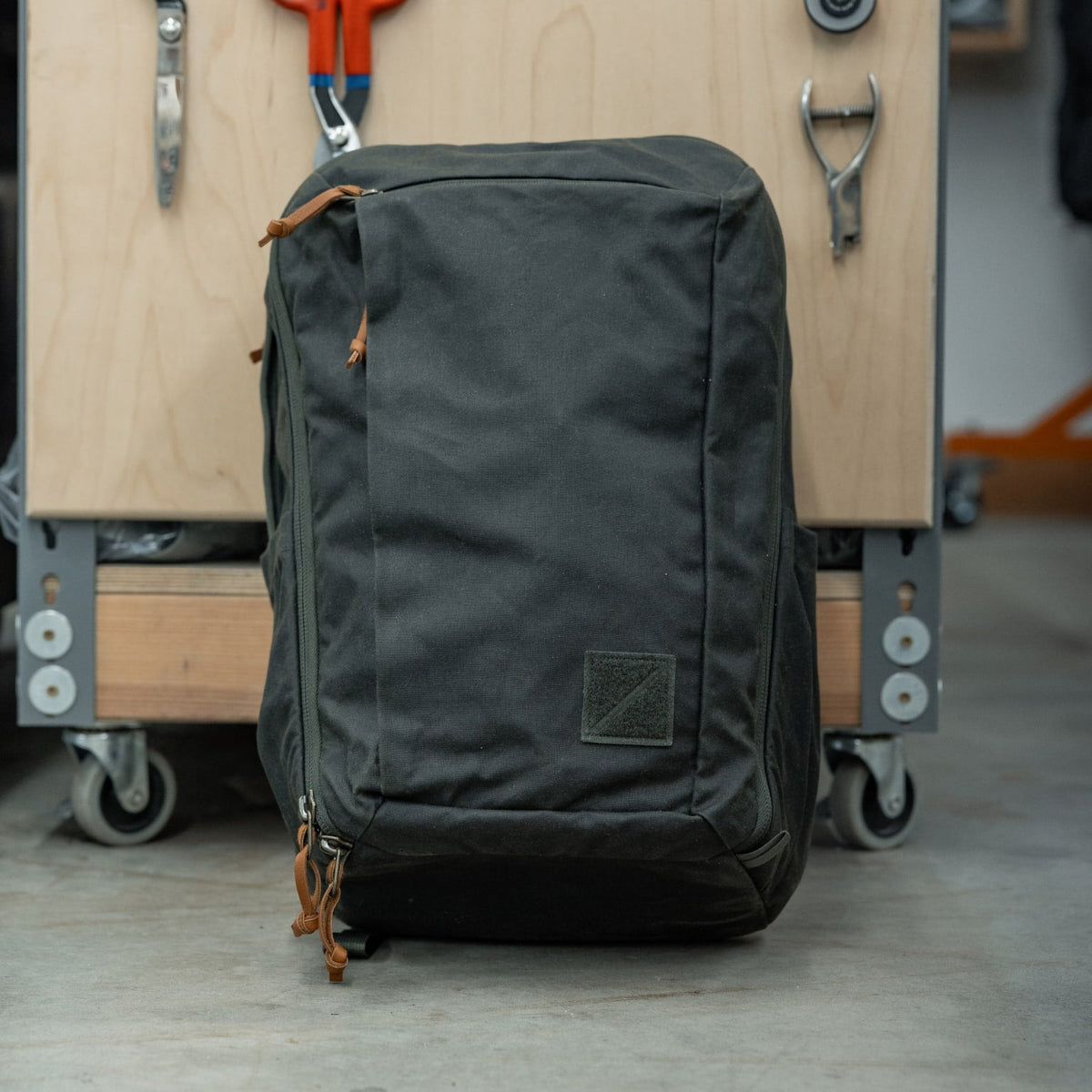 Evergoods Civic Travel Bag 26 L Waxed Canvas