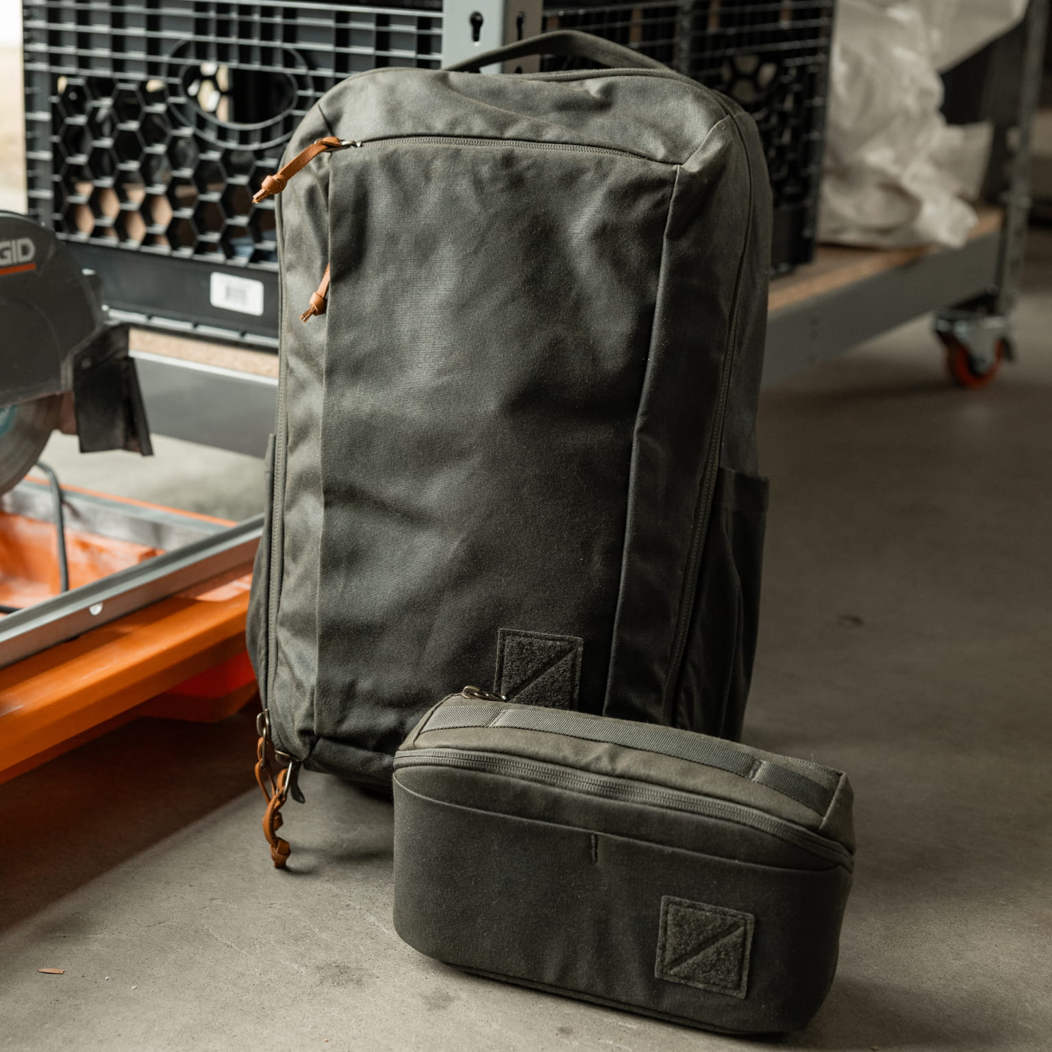 Evergoods Civic Travel Bag 26 L Waxed Canvas – Mukama
