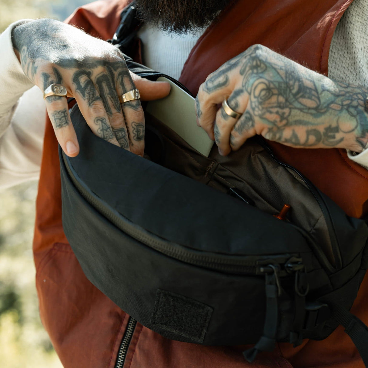 Evergoods Mountain Hip Pack 3.5 L X-Pac®
