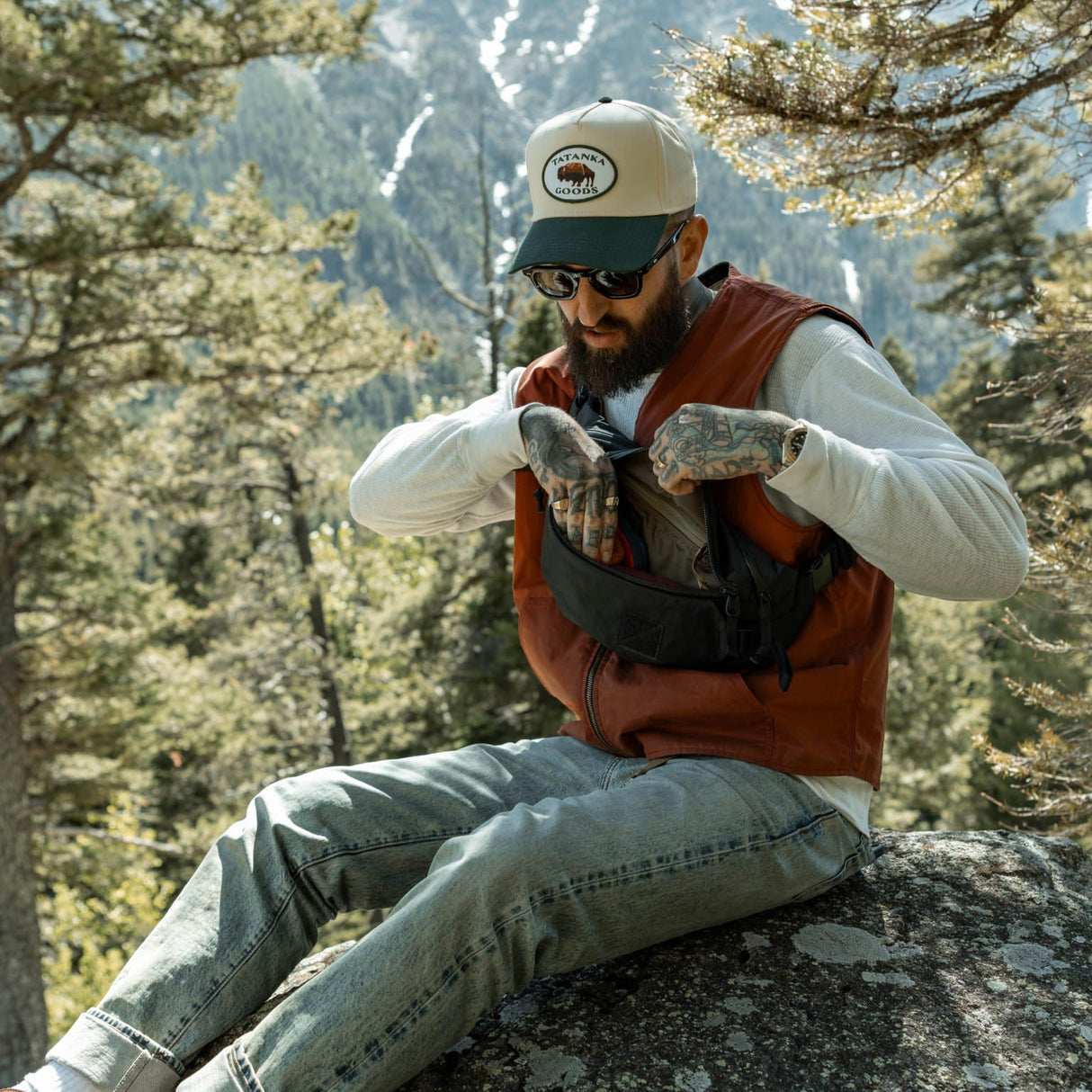 Evergoods Mountain Hip Pack 3.5 L X-Pac®