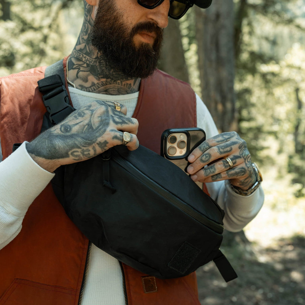 Evergoods Mountain Hip Pack 3.5 L X-Pac®