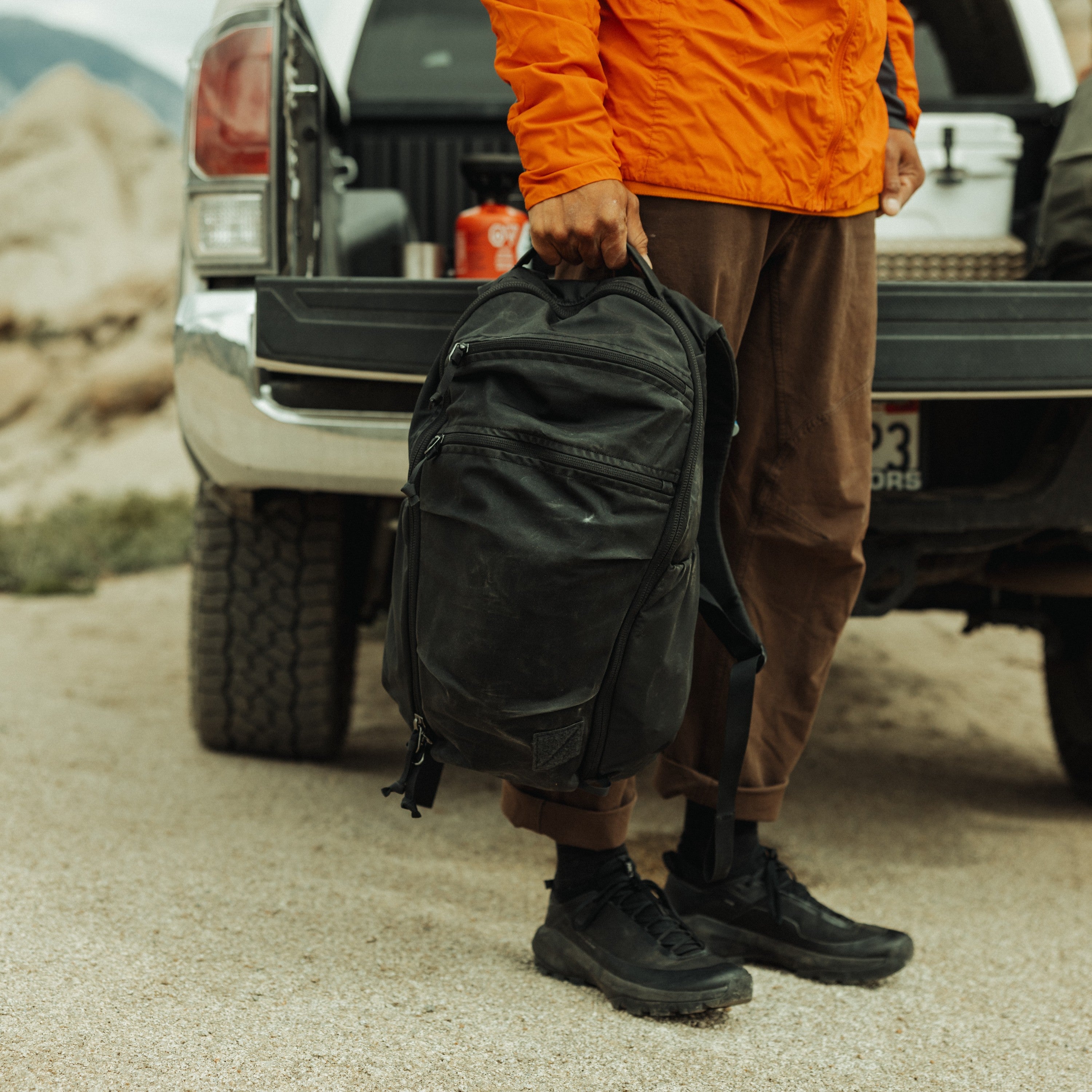 Evergoods Mountain Panel Loader 22 L Backpack – Mukama