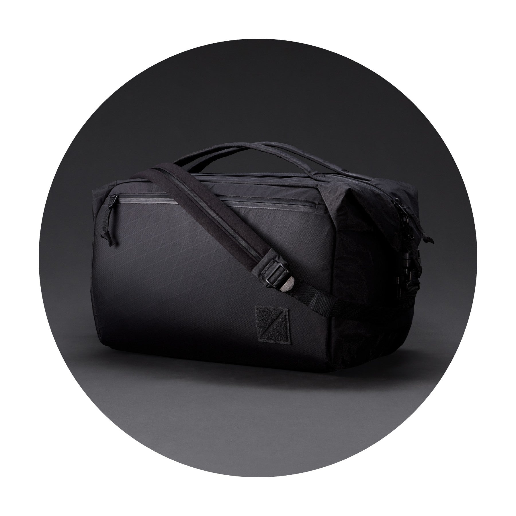 25 travel duffel bag 25" DuffelGear Sport resistant fabric with TwistZip anti Evergoods Transit Duffel 25 L