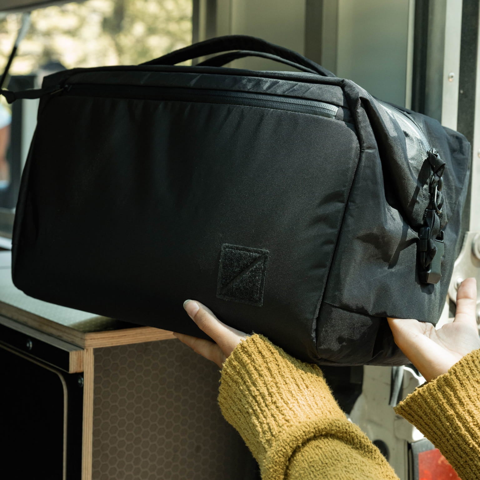 Evergoods Transit Duffel 35 L X-Pac® – Mukama