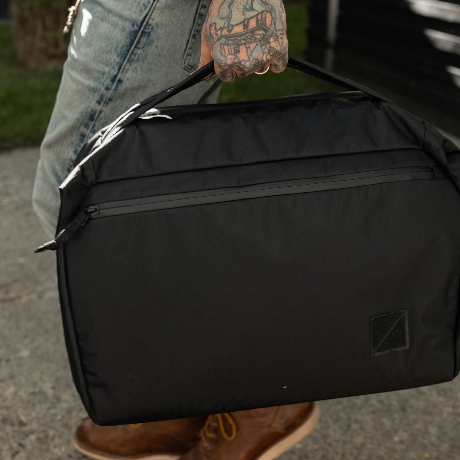 Evergoods Transit Duffel 35 L X-Pac® – Mukama