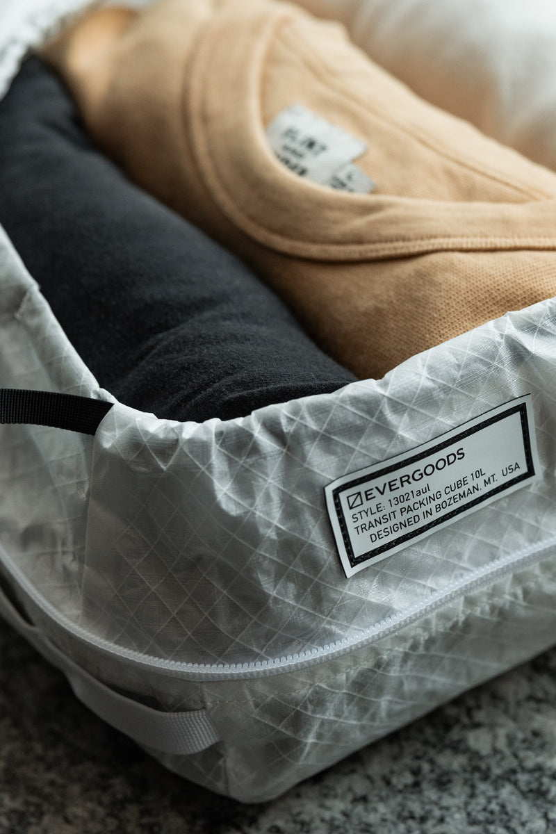 Evergoods Transit Packing Cube 10 L ULTRA