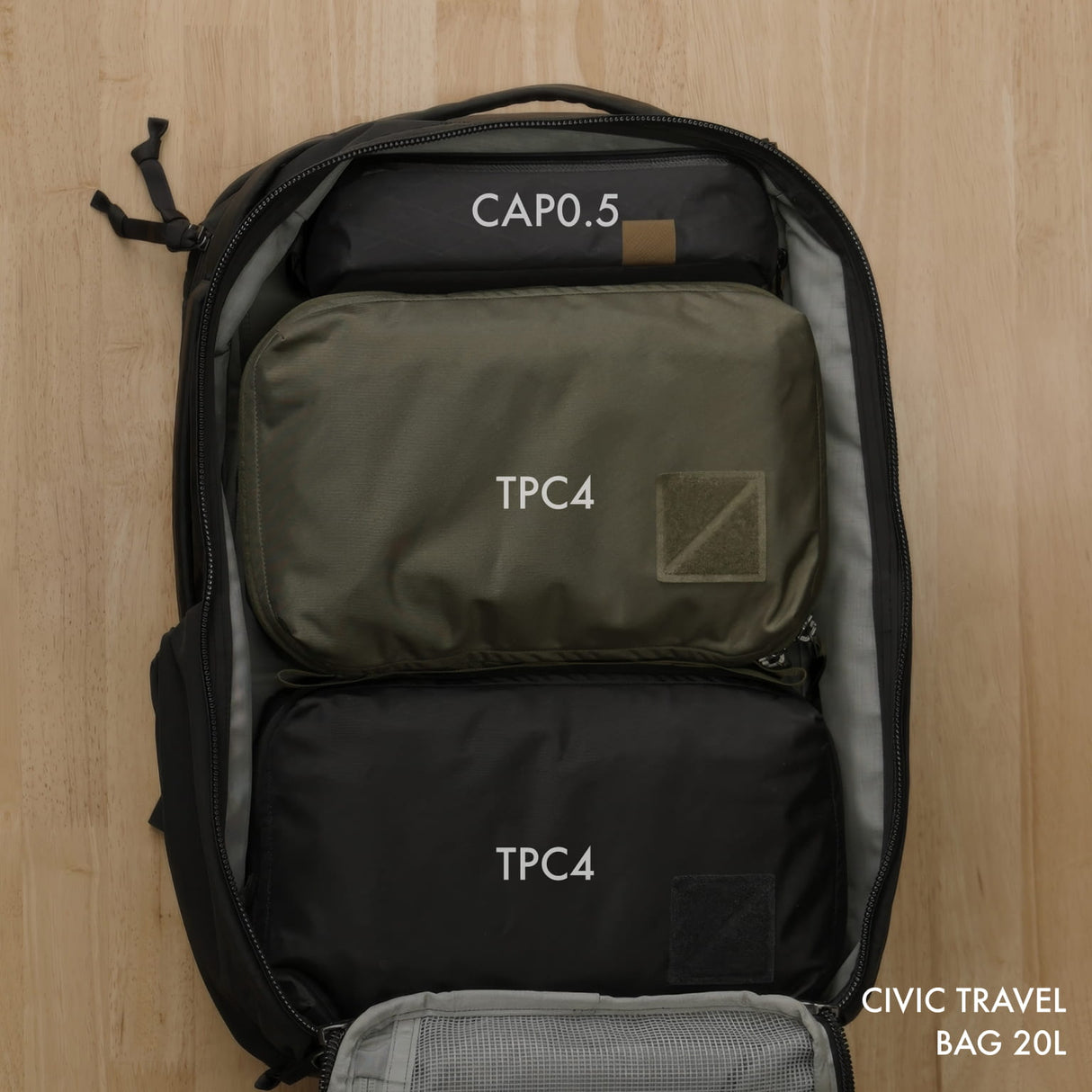 Evergoods Transit Packing Cube 4 L