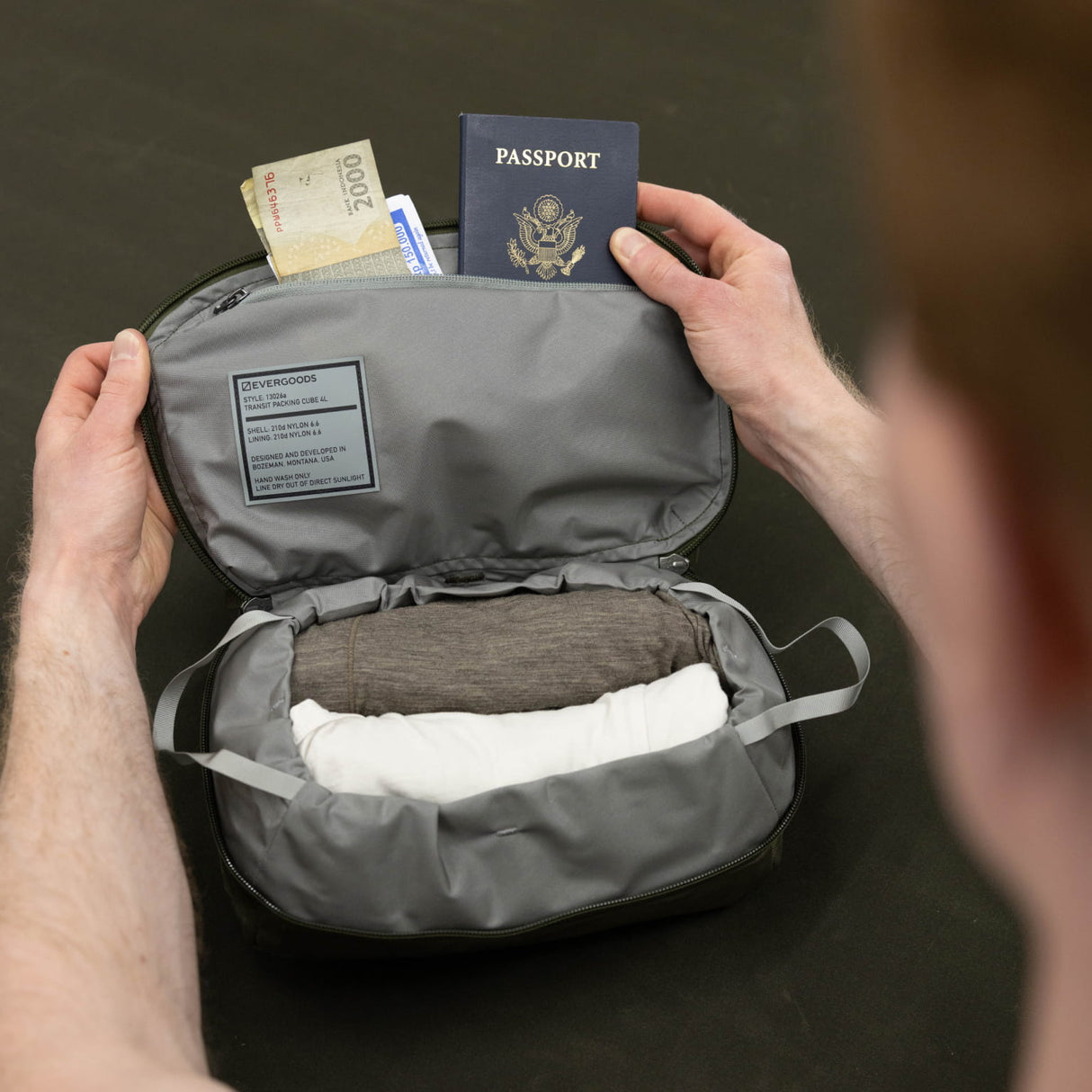 Evergoods Transit Packing Cube 4 L
