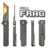 Exceed Designs TiRant ULTRA Utility Knife