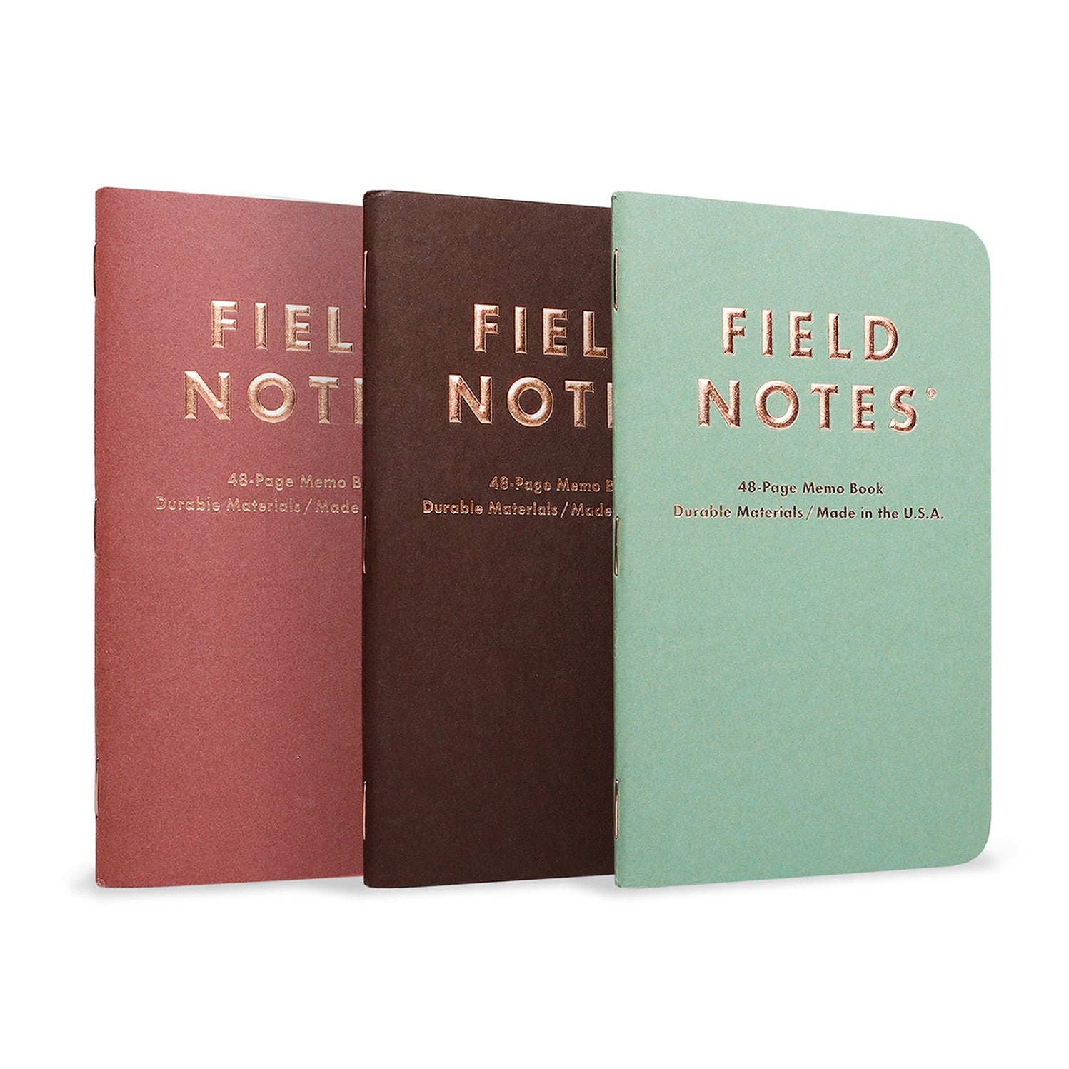 Field Notes Lucky 3-Pack Memo Book – Mukama