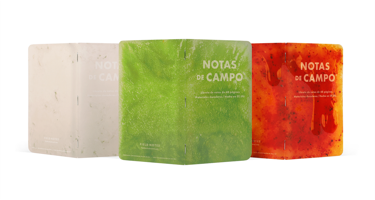 Field Notes Paletas 3-Pack Memo Book