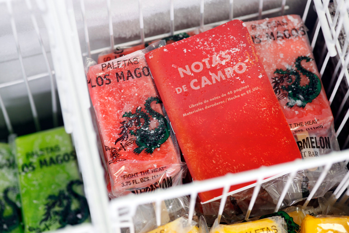 Field Notes Paletas 3-Pack Memo Book