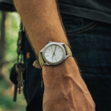 Ti Base Line Field Watch