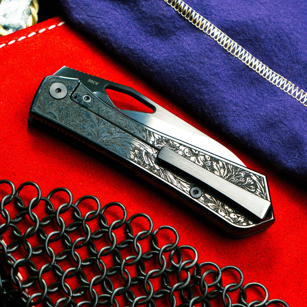 Flytanium Theory Knife