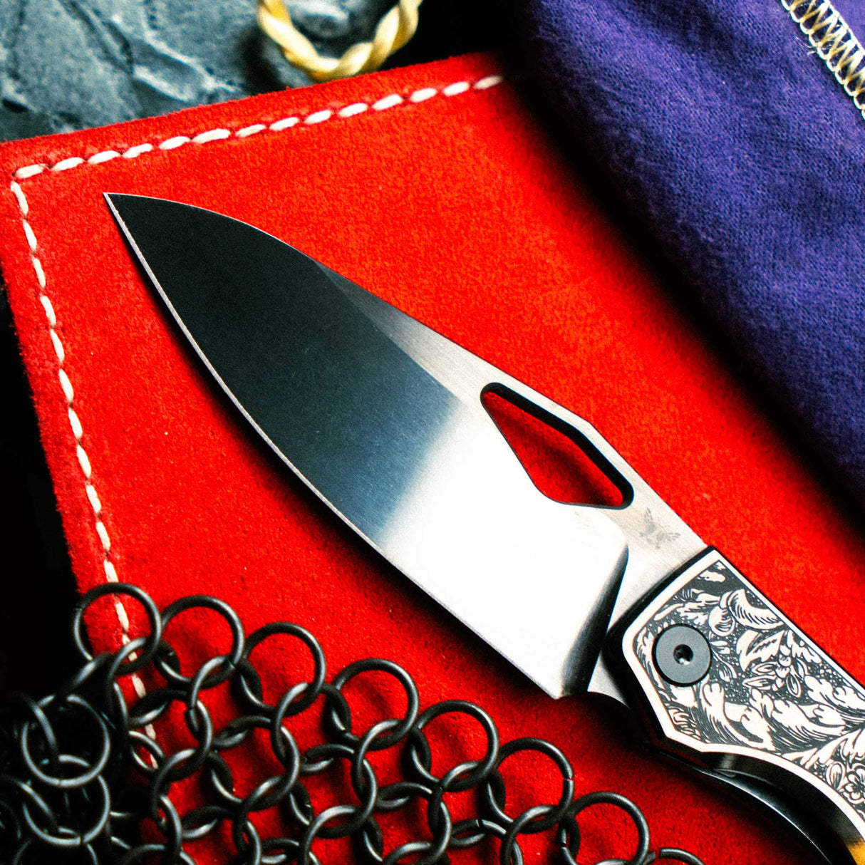 Flytanium Theory Knife