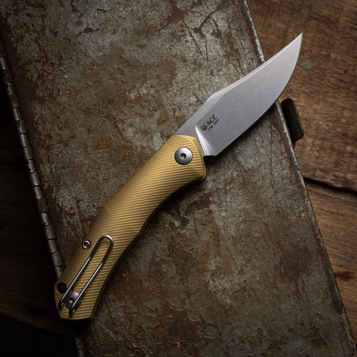 GiantMouse ACE Jutland Slipjoint Knife