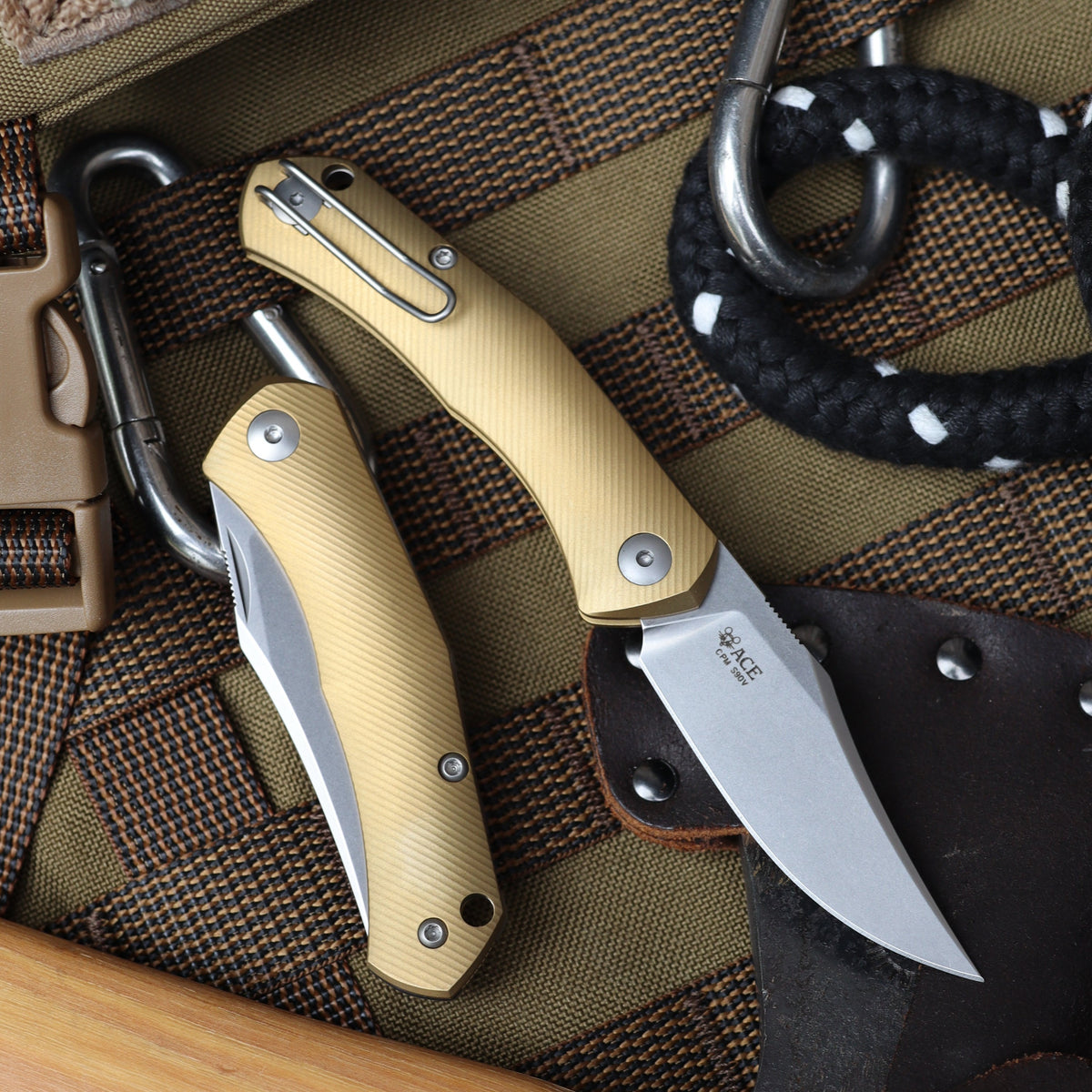 GiantMouse ACE Jutland Slipjoint Knife