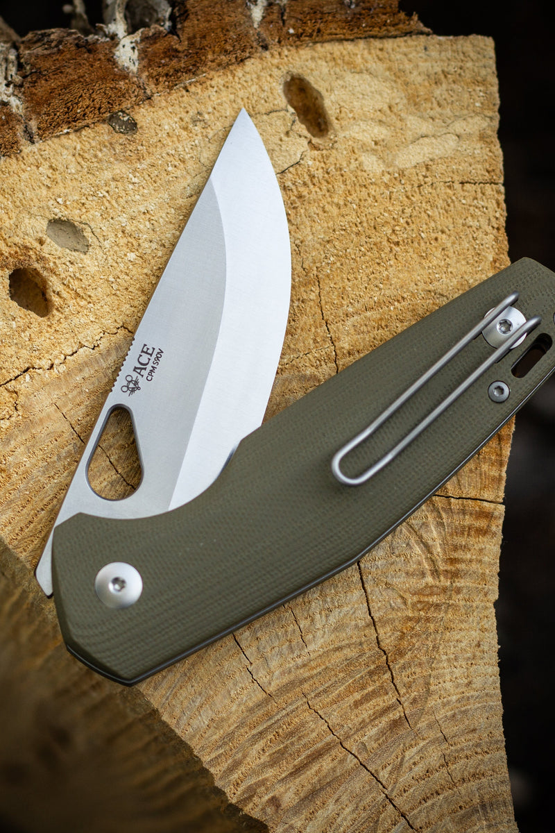 GiantMouse ACE Nimbus V3 Scandi Knife