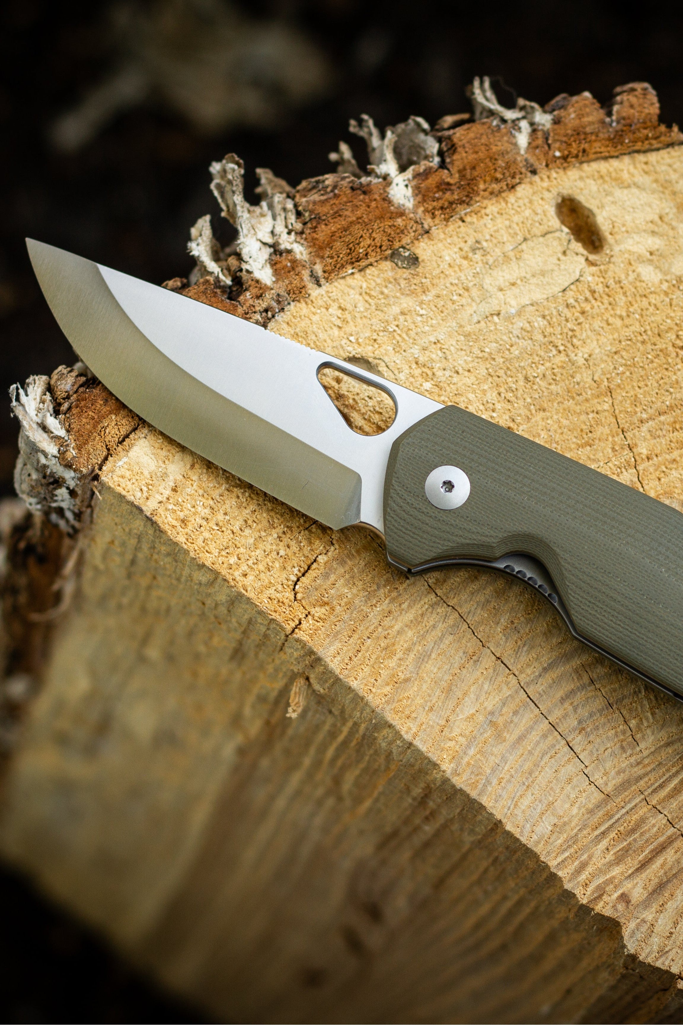GiantMouse ACE Nimbus V3 Scandi Knife – Mukama