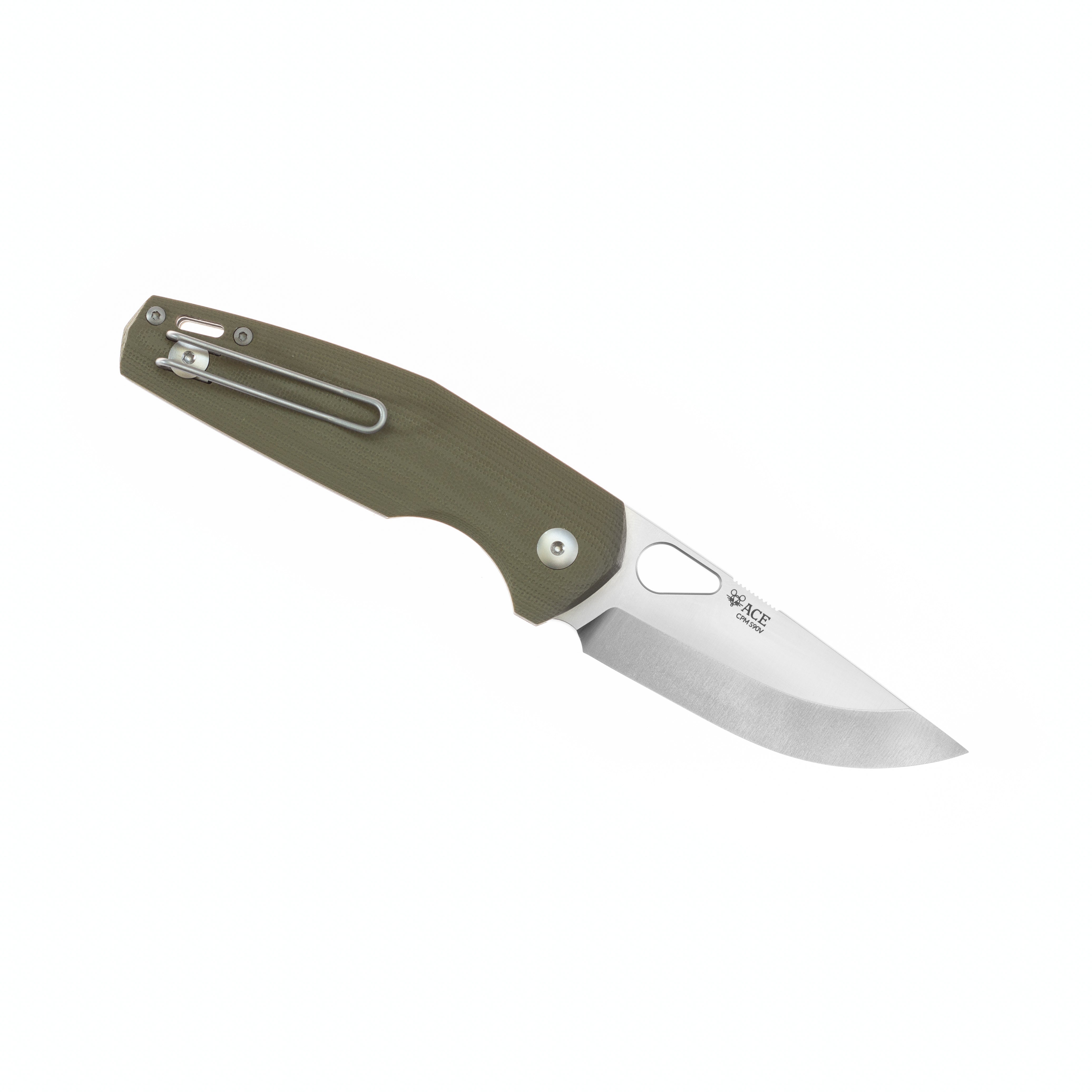 GiantMouse ACE Nimbus V3 Scandi Knife – Mukama