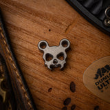 GiantMouse Morbid Mouse Bead Titanium