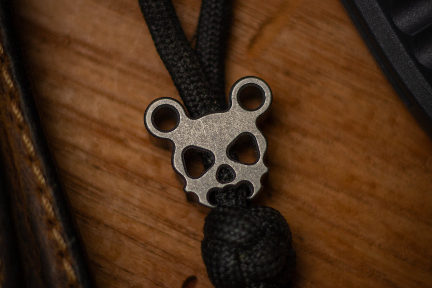 GiantMouse Morbid Mouse Bead Titanium