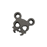 GiantMouse Morbid Mouse Bead Titanium