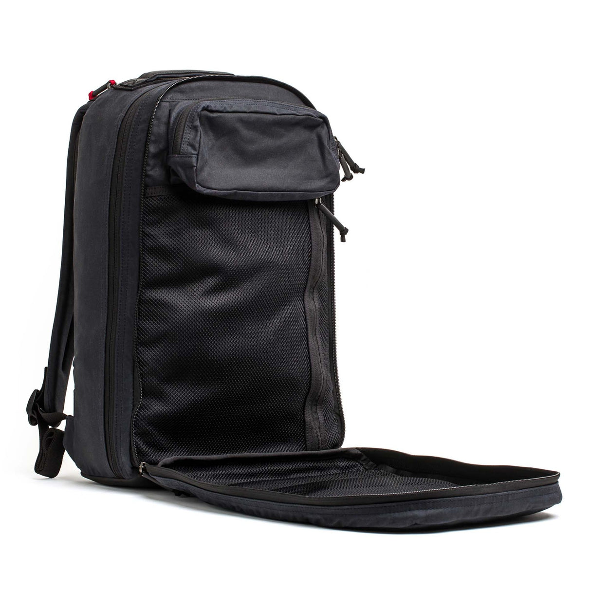 Goruck Bullet Ruck 18 L Double Compartment Waxed Canvas