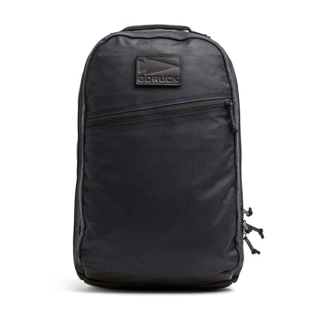 Goruck Bullet Ruck 18 L Double Compartment Waxed Canvas