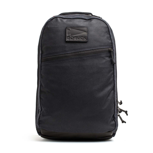 Goruck Bullet Ruck 18 L Double Compartment Waxed Canvas – Mukama