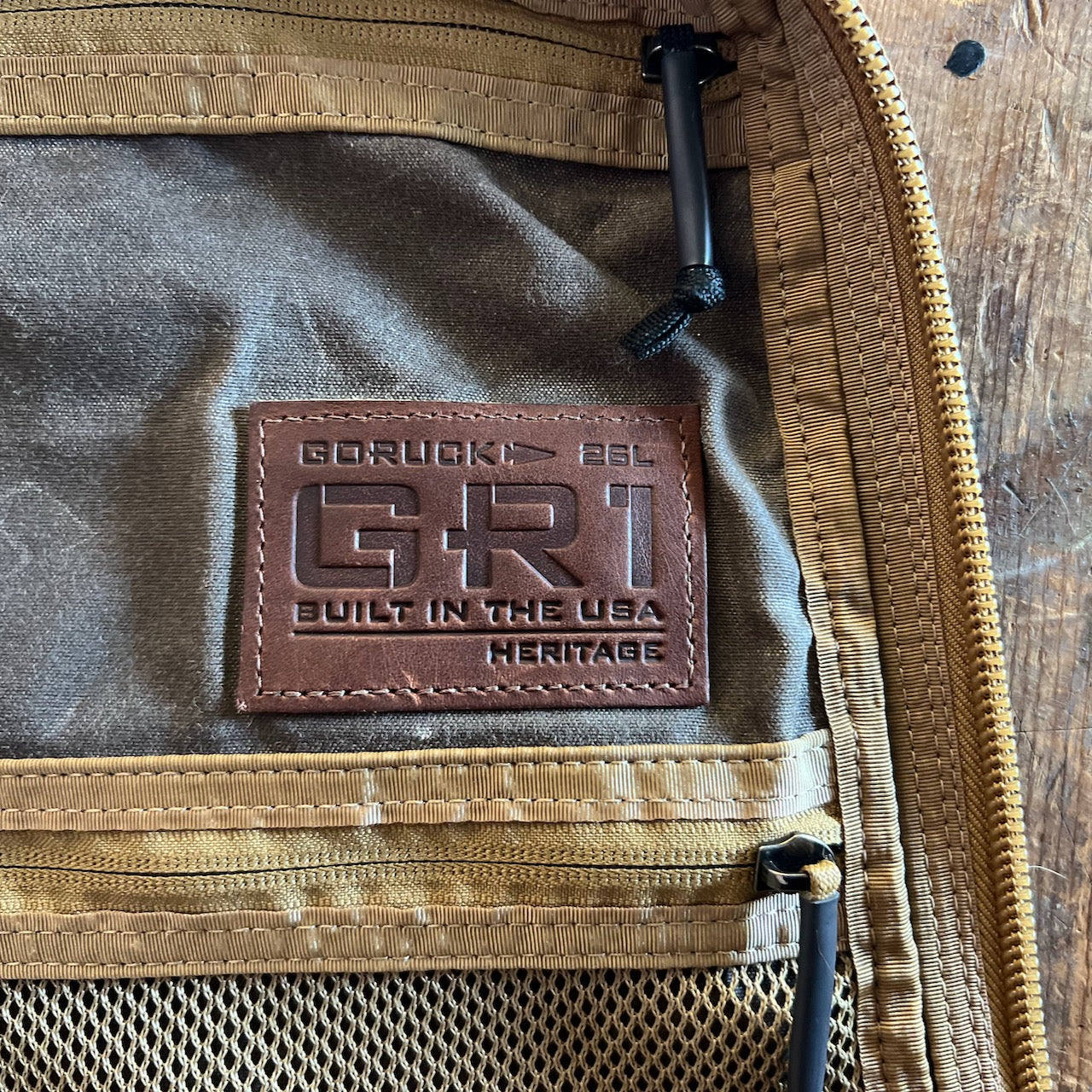 Goruck GR1 USA Heritage 21 L Backpack – Mukama