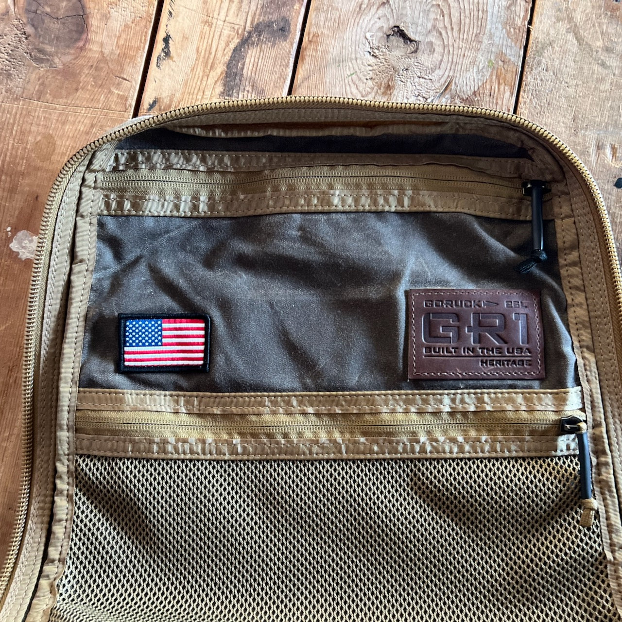 Goruck GR1 USA Heritage 26 L Backpack – Mukama