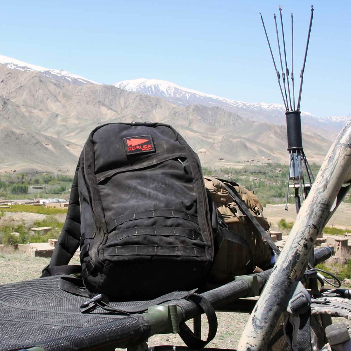 GR1 USA Cordura 26 L - Reppu