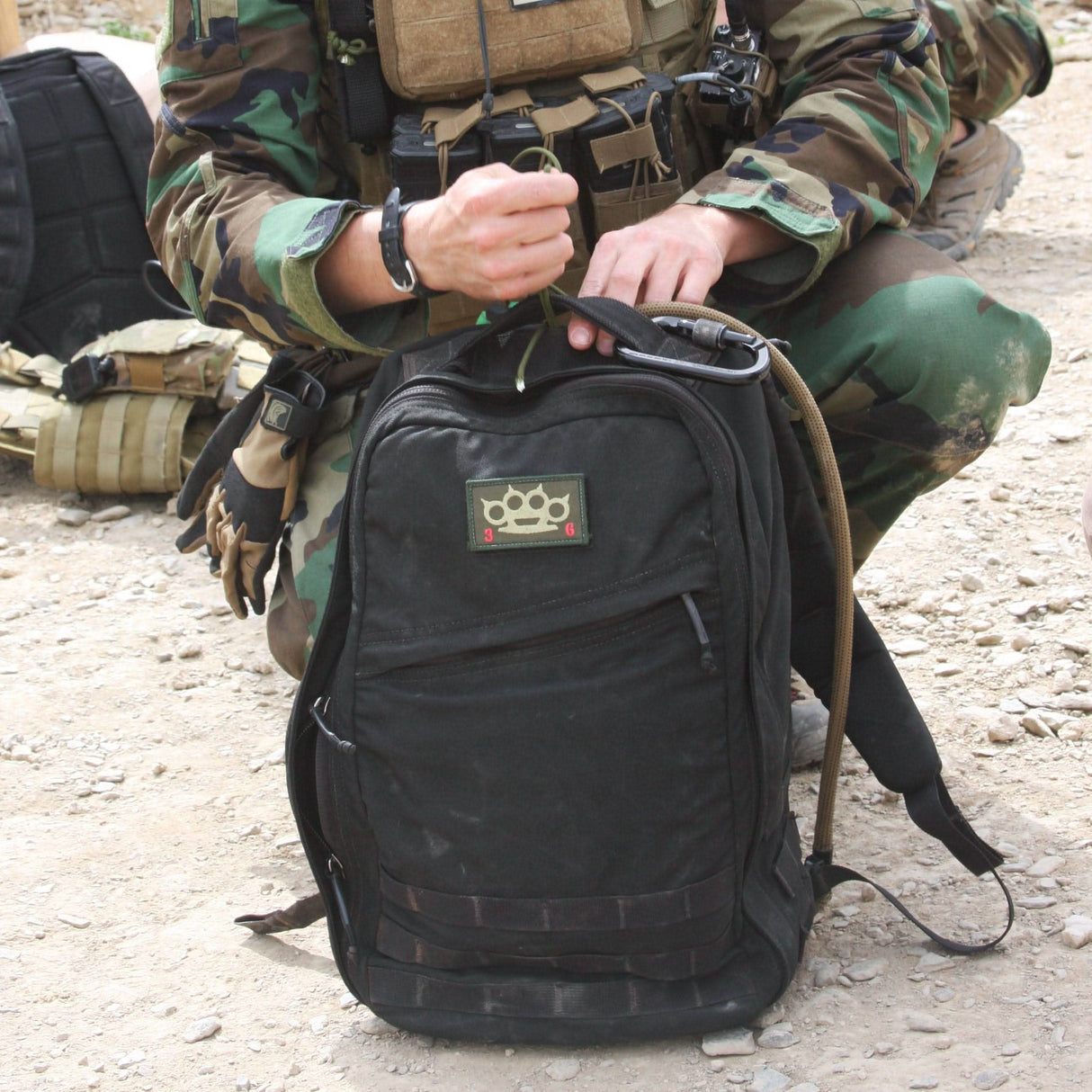 GR1 USA Cordura 26 L - Reppu