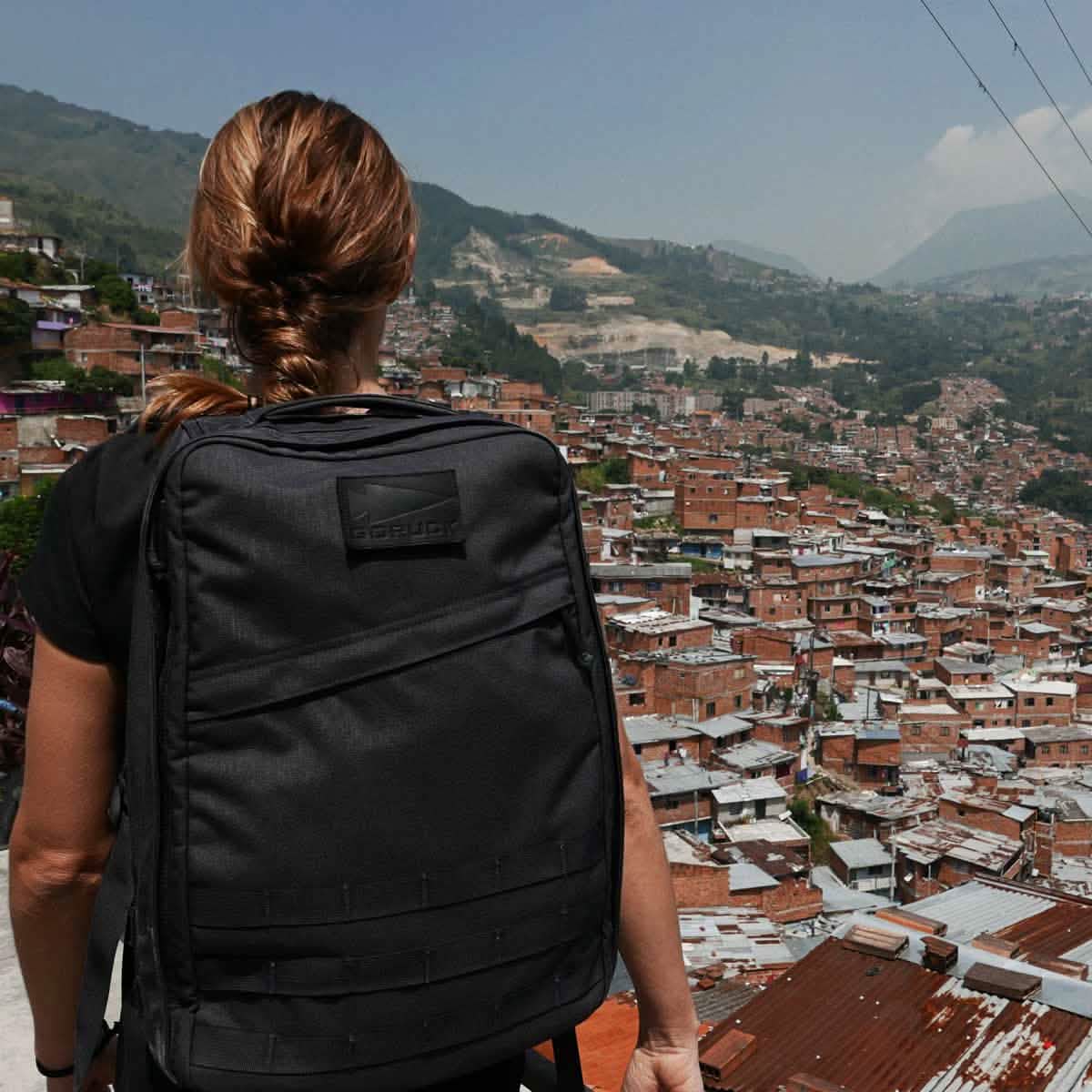 GR1 USA Cordura 21 L - Reppu