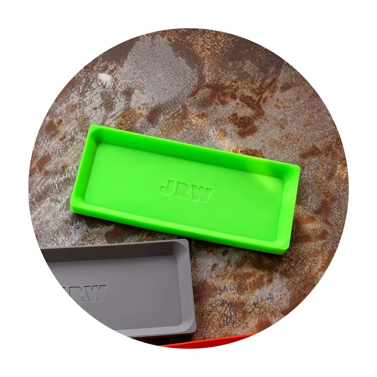 Double Wide Flex Tray