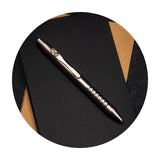 Griffin Company Mini Click Titanium Pen