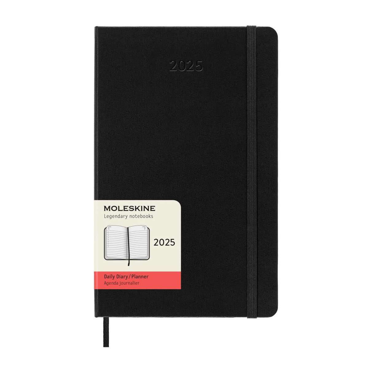 Daily Planner Large 2025 Kalender