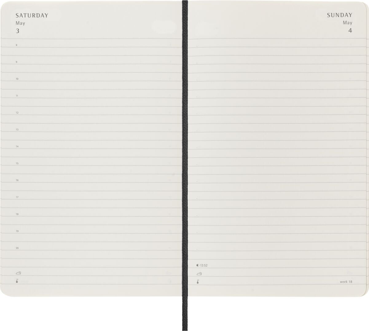 Daily Planner Large 2025 Kalender