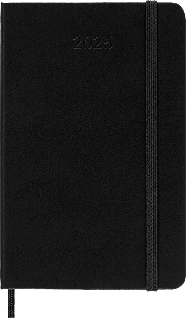 Weekly Notebook Pocket 2025 Kalender