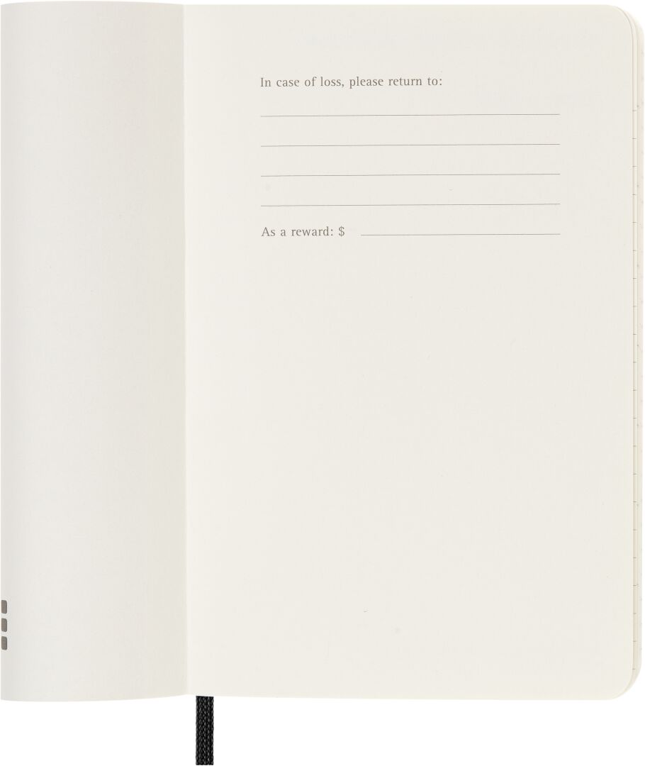 Weekly Notebook Pocket 2025 Kalender