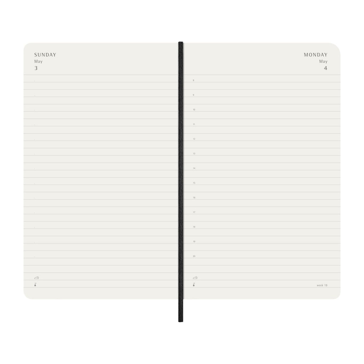 Daily Planner Large 2026 Kalender