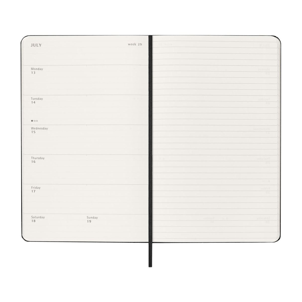 Weekly Notebook Large 2026 - Kalender