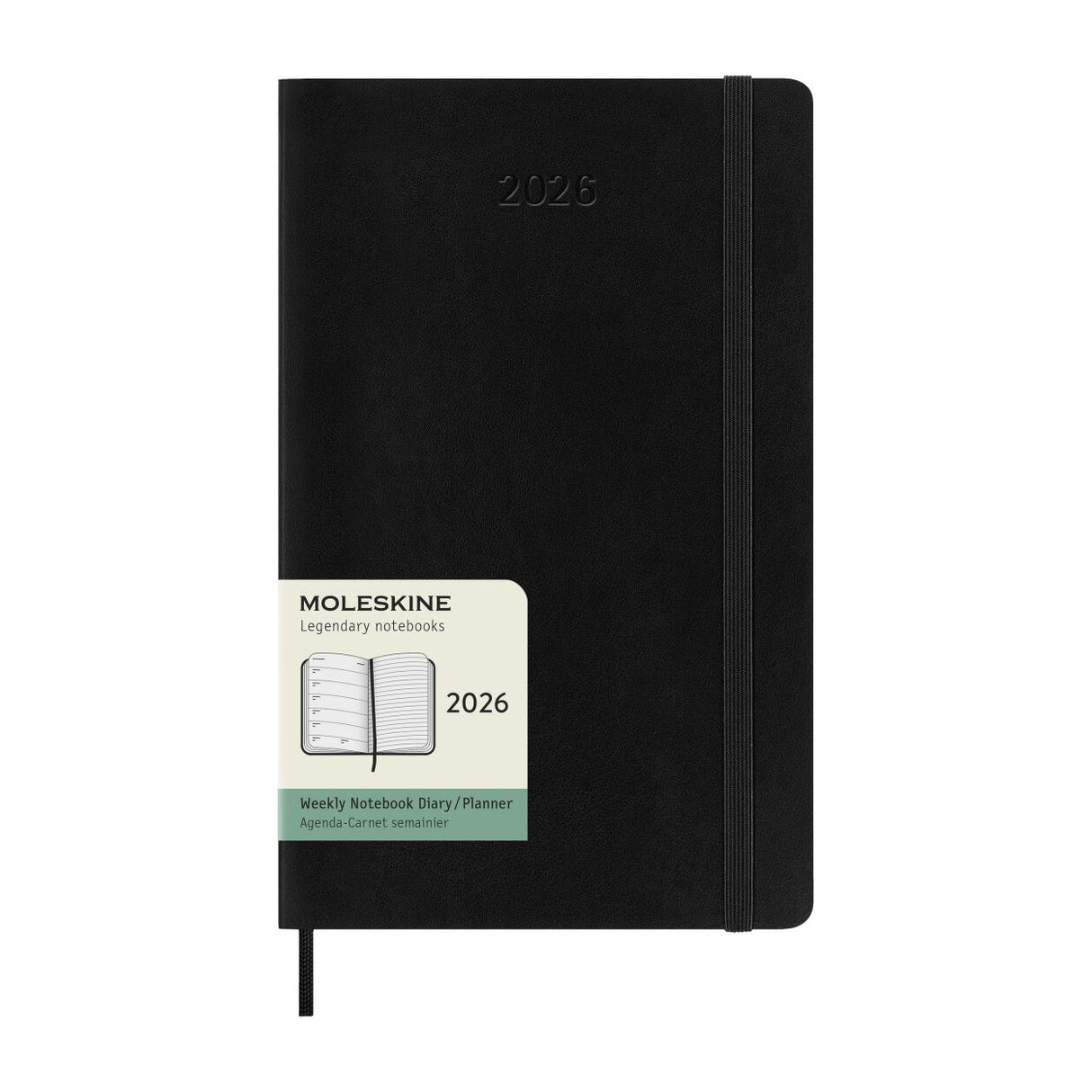 Weekly Notebook Large 2026 - Kalender