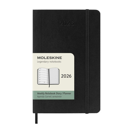 Weekly Notebook Pocket 2026 Kalender