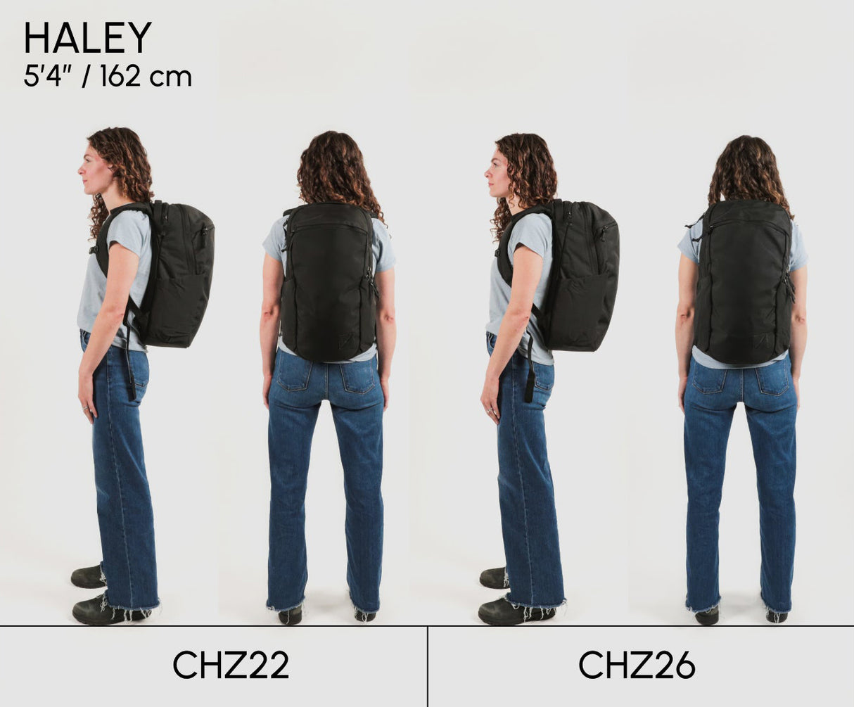 Civic Half Zip 22 L Backpack