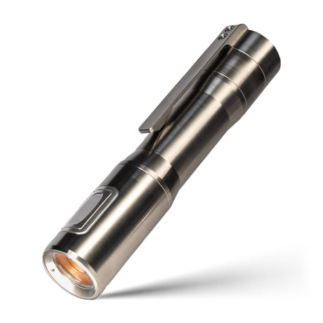 Rampant™ R8 EDC Titanium Flashlight