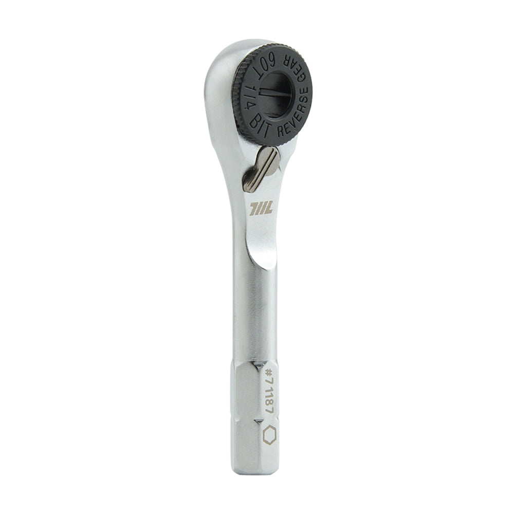 Hex End EDC Ratchet Wrench
